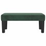 | Banco | Verde oscuro 70 x 30 x 30 cm Terciopelo en Bancos | Comprar online en Foru.es