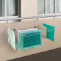 Tomado Tendedero colgante Tilburg plateado 12 m de Tomado, Tendederos y perchas - Ref: Foro24-430395, Precio: 42,51 €, Descue...
