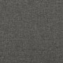 Banco de tela gris oscuro 100x30x30 cm en Bancos | Comprar online en Foru.es