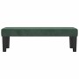 | Banco | Verde oscuro 100 x 30 x 30 cm Terciopelo en Bancos | Comprar online en Foru.es