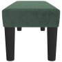 | Banco | Verde oscuro 100 x 30 x 30 cm Terciopelo en Bancos | Comprar online en Foru.es