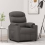 Sillón reclinable de tela gris oscuro en Sillones | Comprar online en Foru.es