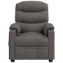 Sillón reclinable de tela gris oscuro en Sillones | Comprar online en Foru.es