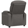 Sillón reclinable de tela gris oscuro en Sillones | Comprar online en Foru.es