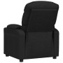 Sillón reclinable de tela negro en Sillones | Comprar online en Foru.es