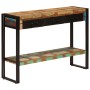 Mesa consola madera maciza reciclada 110x30x76 cm en Mesas auxiliares | Comprar online en Foru.es