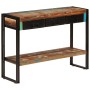 Mesa consola madera maciza reciclada 110x30x76 cm en Mesas auxiliares | Comprar online en Foru.es