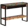 Mesa consola madera maciza reciclada 110x30x76 cm en Mesas auxiliares | Comprar online en Foru.es