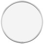 Espejo de pared redondo plateado Ø20 cm en Espejos | Comprar online en Foru.es