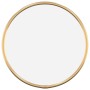 Espejo de pared redondo dorado Ø20 cm en Espejos | Comprar online en Foru.es