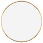 Espejo de pared redondo dorado Ø 30 cm en Espejos | Comprar online en Foru.es