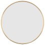 Espejo de pared redondo dorado Ø 40 cm en Espejos | Comprar online en Foru.es