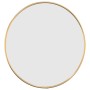 Espejo de pared redondo dorado Ø 40 cm en Espejos | Comprar online en Foru.es