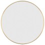 Espejo de pared redondo dorado Ø 50 cm en Espejos | Comprar online en Foru.es