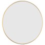 Espejo de pared redondo dorado Ø 50 cm en Espejos | Comprar online en Foru.es