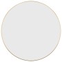 Espejo de pared redondo dorado Ø 60 cm en Espejos | Comprar online en Foru.es