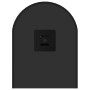 Espejo de pared ovalado negro 50x20 cm en Espejos | Comprar online en Foru.es