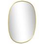 Espejo de pared dorado 40x30 cm en Espejos | Comprar online en Foru.es