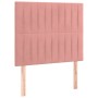 Cama box spring con colchón terciopelo rosa 80x200 cm de vidaXL, Camas y somieres - Ref: Foro24-3132770, Precio: 330,57 €, De...
