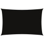 Toldo de vela rectangular tela Oxford negro 2,5x5 m en Sombrillas | Comprar online en Foru.es