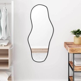 Espejo de pared negro 100x45 cm en Espejos | Comprar online en Foru.es