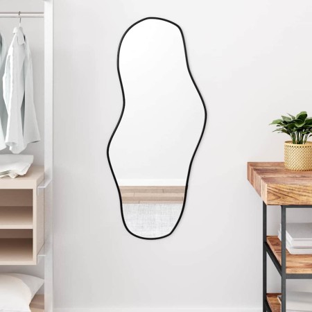 Espejo de pared negro 100x45 cm en Espejos | Comprar online en Foru.es