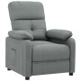 Sillón reclinable de tela gris oscuro en Sillones | Comprar online en Foru.es