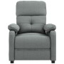 Sillón reclinable de tela gris oscuro en Sillones | Comprar online en Foru.es