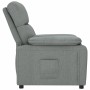 Sillón reclinable de tela gris oscuro en Sillones | Comprar online en Foru.es