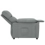 Sillón reclinable de tela gris oscuro en Sillones | Comprar online en Foru.es