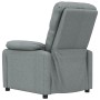Sillón reclinable de tela gris oscuro en Sillones | Comprar online en Foru.es