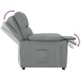 Sillón reclinable de tela gris oscuro en Sillones | Comprar online en Foru.es