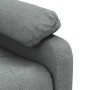 Sillón reclinable de tela gris oscuro en Sillones | Comprar online en Foru.es
