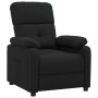 Sillón reclinable de tela negro en Sillones | Comprar online en Foru.es