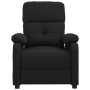 Sillón reclinable de tela negro en Sillones | Comprar online en Foru.es