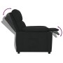 Sillón reclinable de tela negro en Sillones | Comprar online en Foru.es