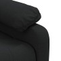 Sillón reclinable de tela negro en Sillones | Comprar online en Foru.es