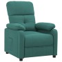 Sillón reclinable de tela verde oscuro en Sillones | Comprar online en Foru.es
