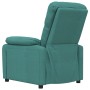 Sillón reclinable de tela verde oscuro en Sillones | Comprar online en Foru.es