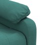 Sillón reclinable de tela verde oscuro en Sillones | Comprar online en Foru.es
