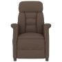 Sillón Reclinable Marrón Marrón oscuro 70.5 x 96.5 x 95 cm tela en Sillones | Comprar online en Foru.es