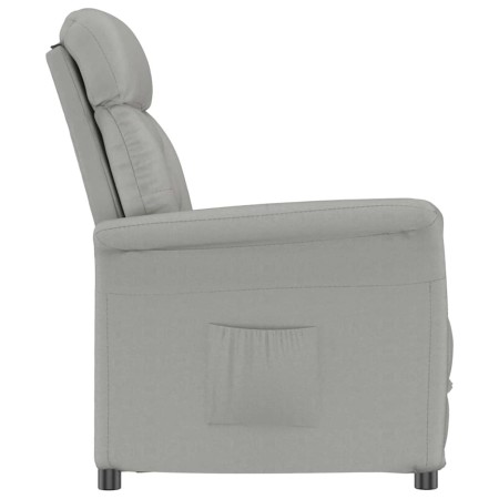 Sillón Recliner Gris Claro Gris claro 70.5 x 96.5 x 95 cm tela en Sillones | Comprar online en Foru.es