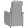 Sillón Recliner Gris Claro Gris claro 70.5 x 96.5 x 95 cm tela en Sillones | Comprar online en Foru.es