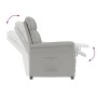 Sillón Recliner Gris Claro Gris claro 70.5 x 96.5 x 95 cm tela en Sillones | Comprar online en Foru.es
