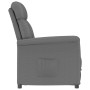 Sillón Recliner Gris Oscuro Gris oscuro 70.5 x 96.5 x 95 cm en Sillones | Comprar online en Foru.es