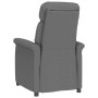 Sillón Recliner Gris Oscuro Gris oscuro 70.5 x 96.5 x 95 cm en Sillones | Comprar online en Foru.es