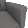 Sillón Recliner Gris Oscuro Gris oscuro 70.5 x 96.5 x 95 cm en Sillones | Comprar online en Foru.es