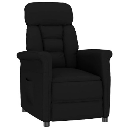 Sillón Recliner Negro Negro 70.5 x 96.5 x 95 cm Cuero sintético en Sillones | Comprar online en Foru.es