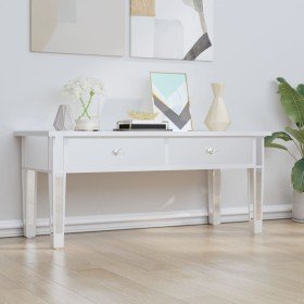 Mesa de centro especular madera tecnológica vidrio 106x45x45 cm en Mesas de centro | Comprar online en Foru.es