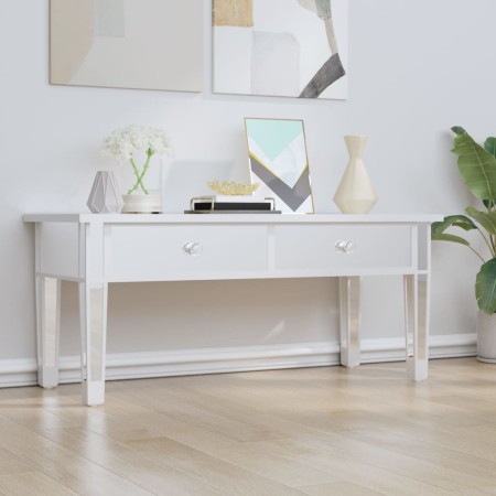 Mesa de centro especular madera tecnológica vidrio 106x45x45 cm en Mesas de centro | Comprar online en Foru.es